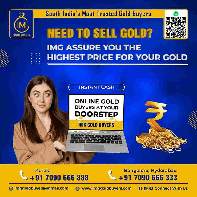 sell gold for cash in bangalore